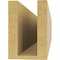 Ekena Millwork 4in. W x 6in. H x 32in. L Ridgewood Woodgrain TimberThane Rafter Tail, Primed Tan RFTUR04X06X32RIDRCPR - alternate 6
